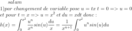Le calcul d'intégral. Gif